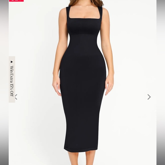 Popilush Dresses & Skirts - Shapewear Seamless Sleeveless Slimming Dress